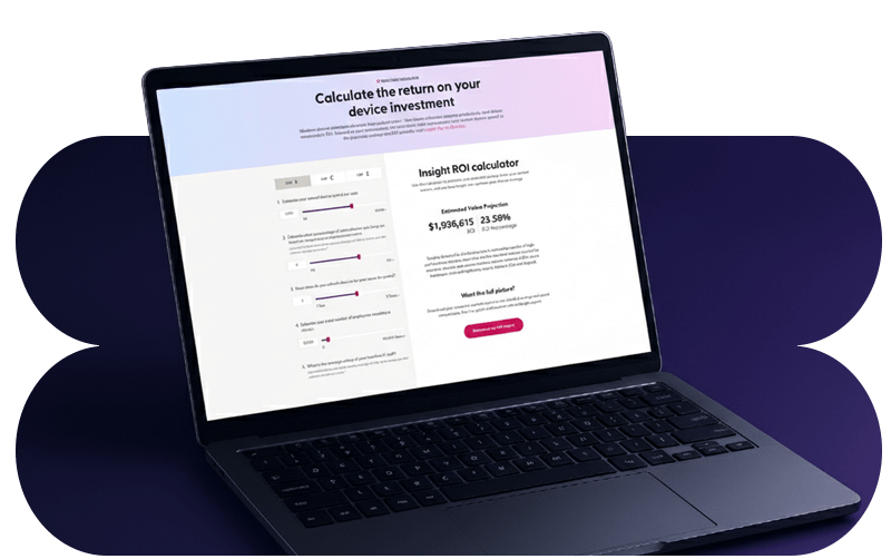 Device Lifecycle ROI Calculator for Modern Business Savings
