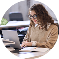 IT working on station