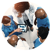 Healthcares collaborating