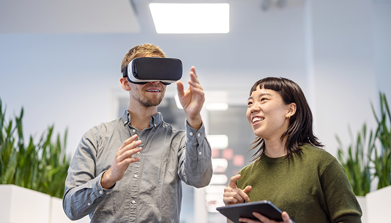 Article The 4 Quadrants of Digital Transformation Image