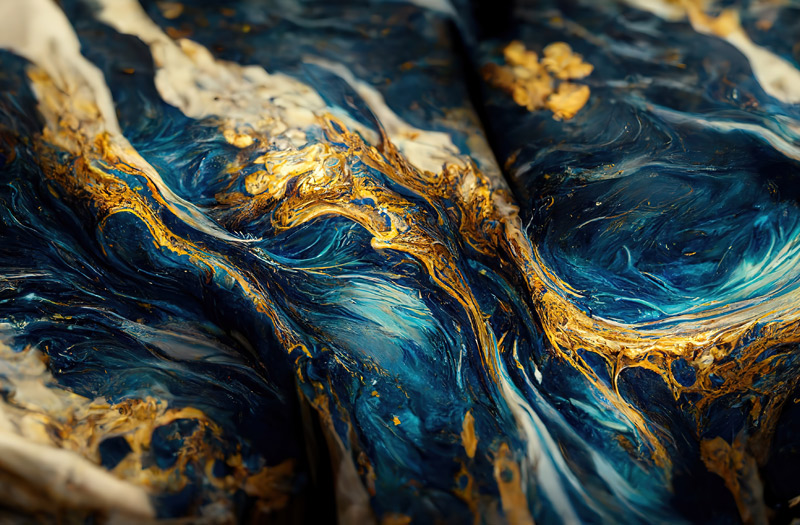 Abstract marble graphic