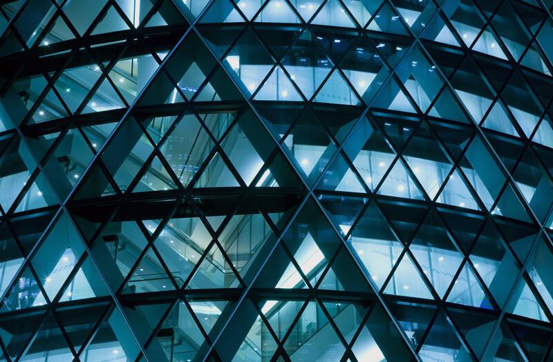 Modern office building