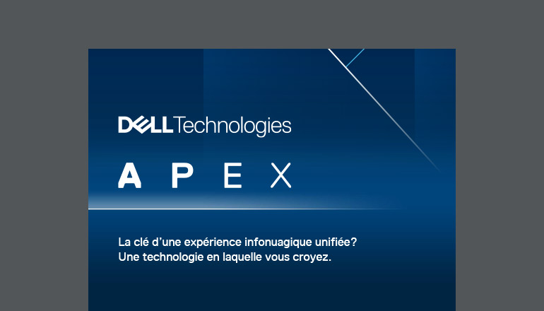 Article Dell Technologies APEX Ebook Image