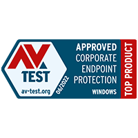 AV Test Approved Corporate icon