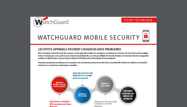 Article WatchGuard Mobile Security Image