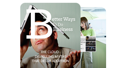 Cover of the Insight Cloud Myths Guide