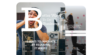 Cover of the Insight Reduce Waste Guide