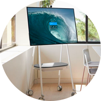 Surface Hub in use