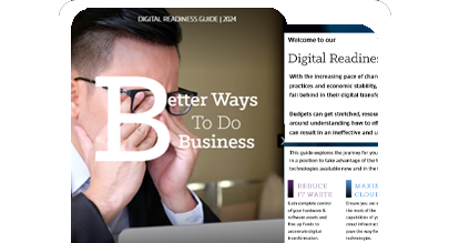 Cover of the Digital Readiness 2024 Guide