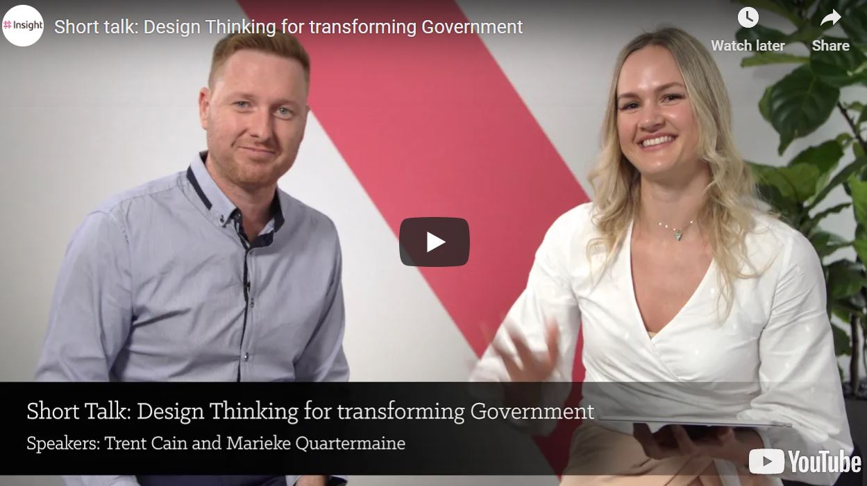 Article Short talks on digital transformation in government  Image