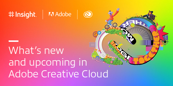 Article What’s new and upcoming in Adobe Creative Cloud | On-demand Webinar​ Image