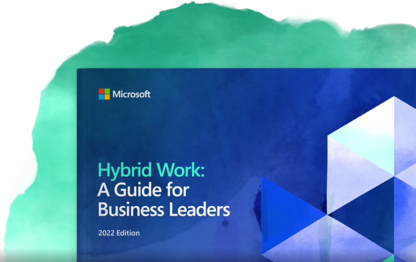 文章 Hybrid Work: A Guide for Business Leaders - 2022 Edition 图像