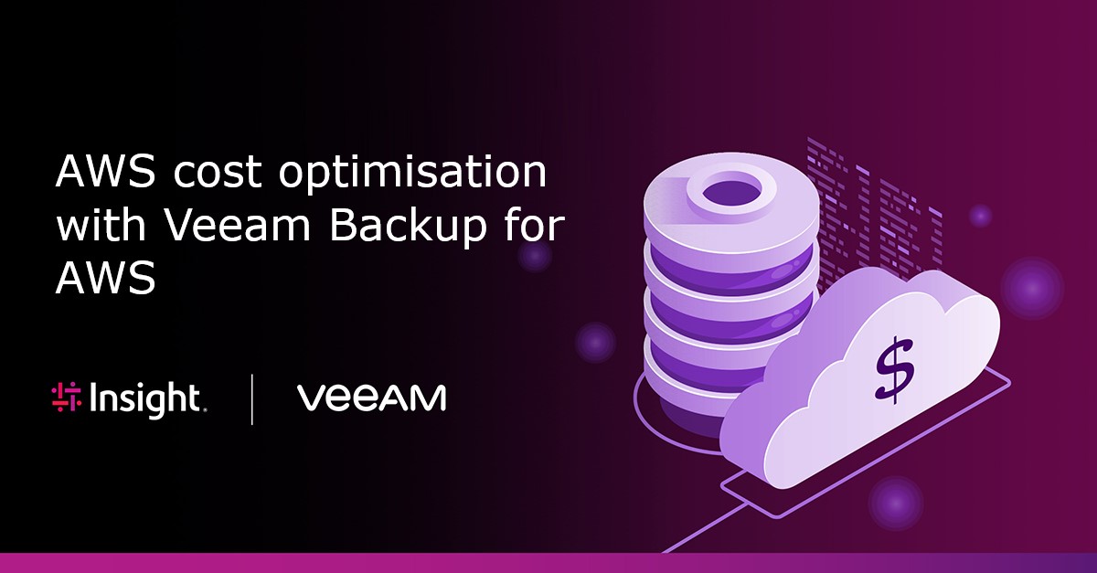 Article AWS cost optimisation with Veeam Backup​ | Webinar​ Image