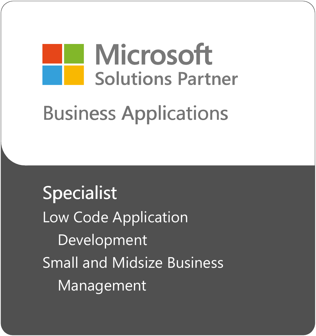 Microsoft Solutions Partner Business Applications Specialist