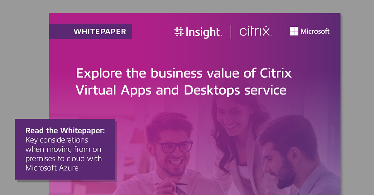 Article Explore the business value of Citrix Virtual Apps and Desktops service​ Image