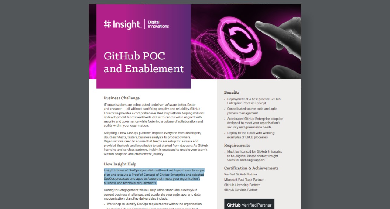 Article GitHub POC and Enablement Image