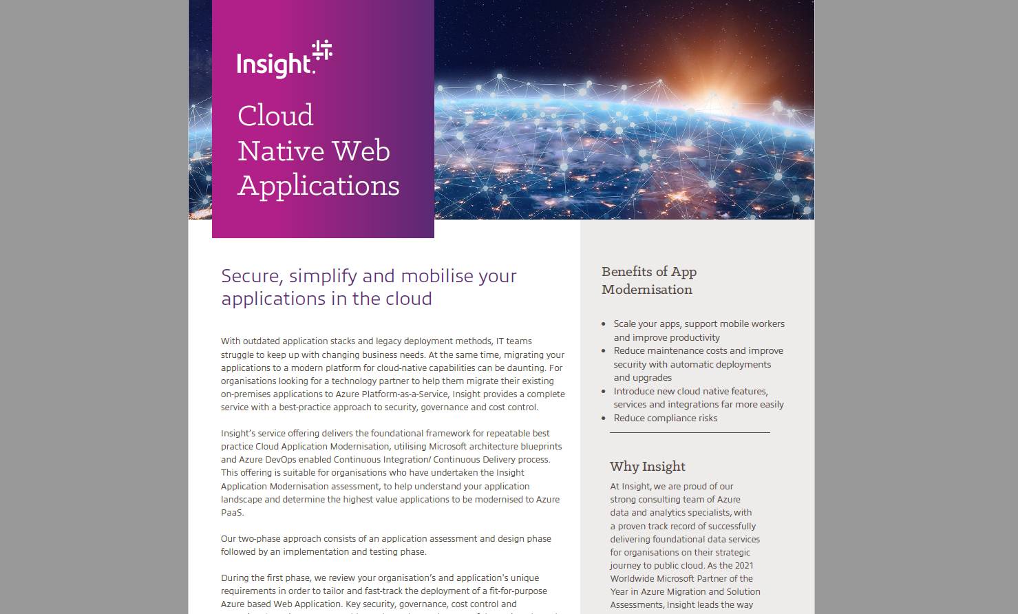 Article Cloud Native Web Applications Image