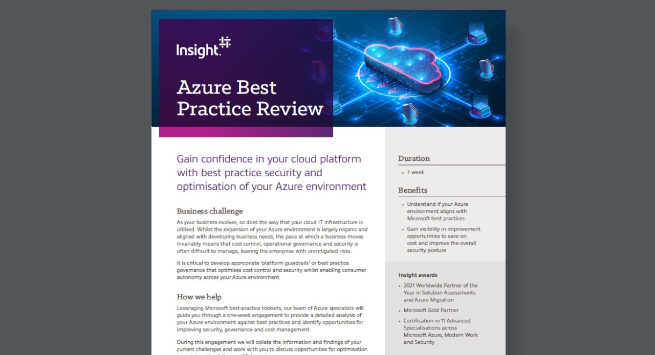 Article Azure Best Practice Review Image