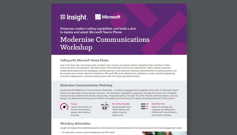 Article Modernise Communications Workshop  Image