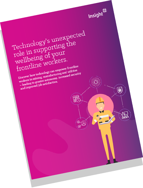 2018 Insight Intelligent Technology Index 2021 frontline worker ebook Index cover