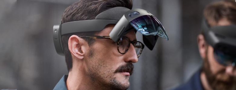 Article Webinar: Transforming Industry with Mixed Reality and the HoloLens 2 Image