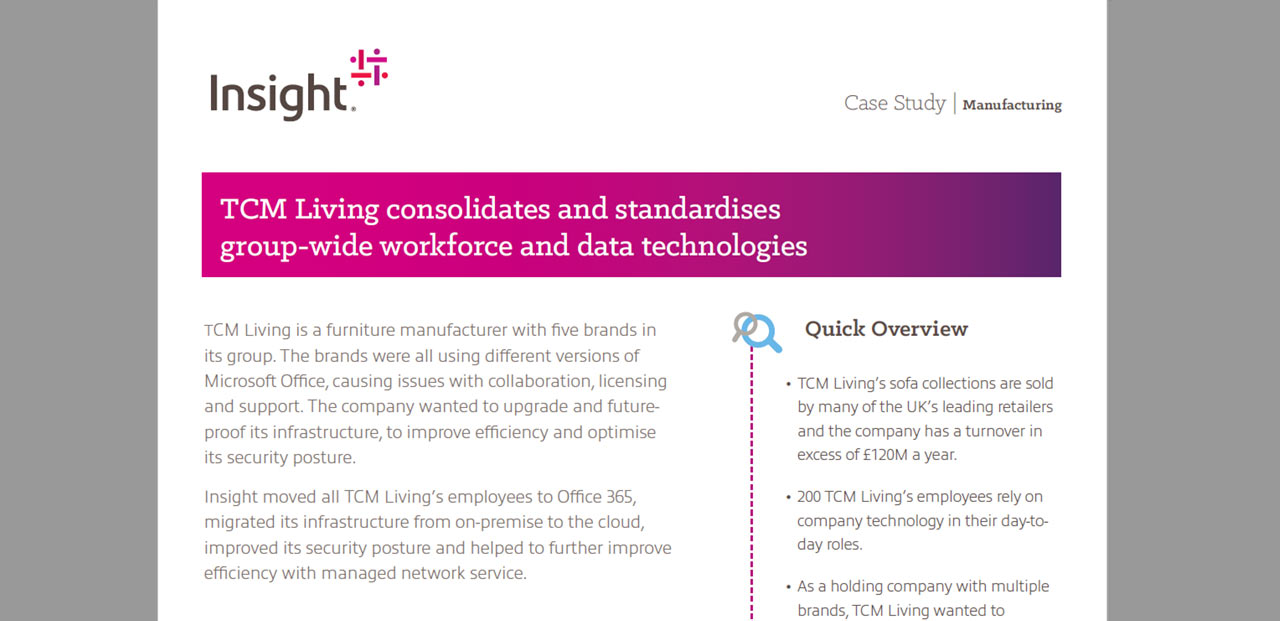 Article TCM Living consolidates and standardises group-wide workforce and data technologies Image