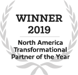 Dell Technologies North America Transformational Partner of the Year winner award icon