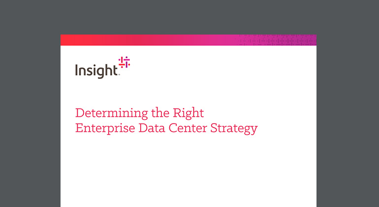 Article Defining Your Enterprise Data Center Strategy Image