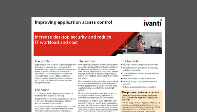 Article Improving Application Access Control Image