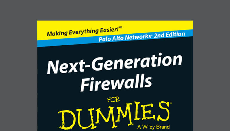 Article Next-Generation Firewalls for Dummies  Image