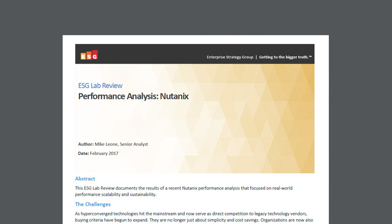 Article Performance Analysis: Nutanix  Image