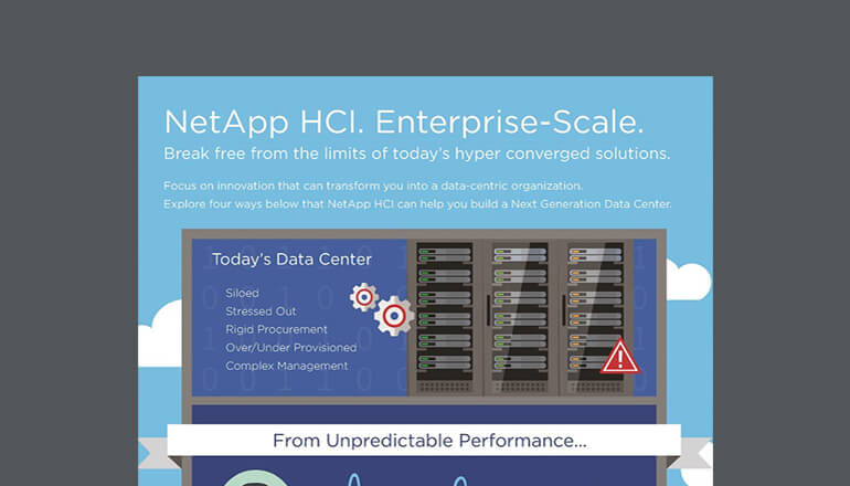 Article NetApp HCI. Enterprise-Scale. Image