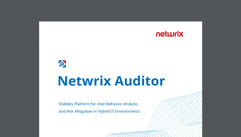 Article Netwrix Auditor Image