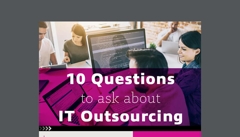 文章 10 Questions to Ask About IT Outsourcing 图像