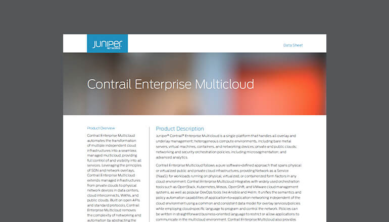 Article Contrail Enterprise Multicloud Datasheet Image