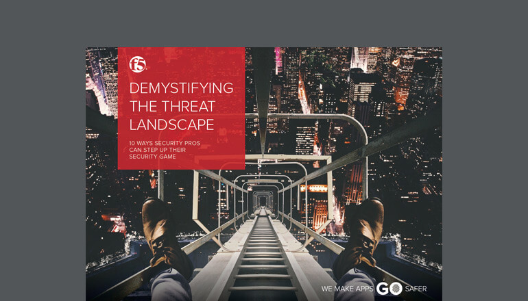 Article Demystifying the Threat Landscape  Image