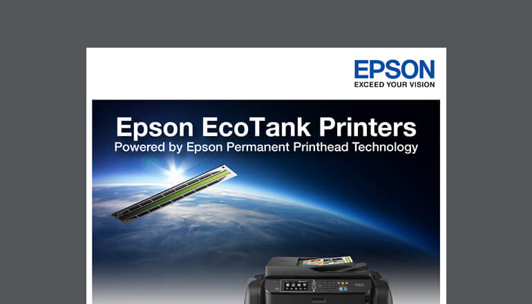 Article Epson EcoTank Printers Image