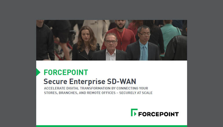 Article Forcepoint Secure Enterprise  SD-WAN Image