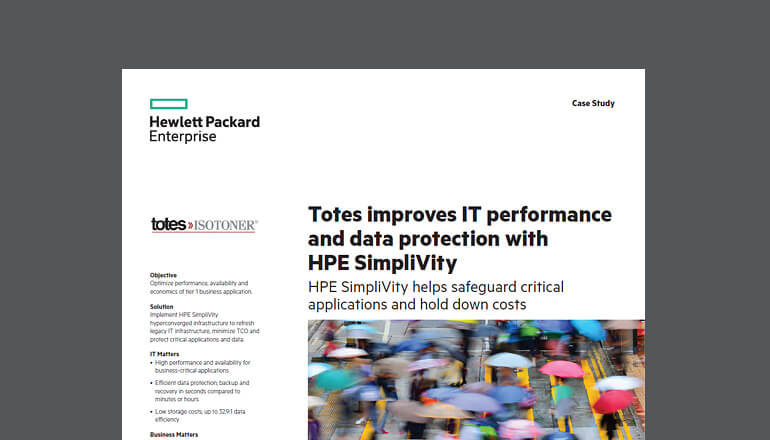 Article Guelph Hydro HPE SimpliVity Case Study Image