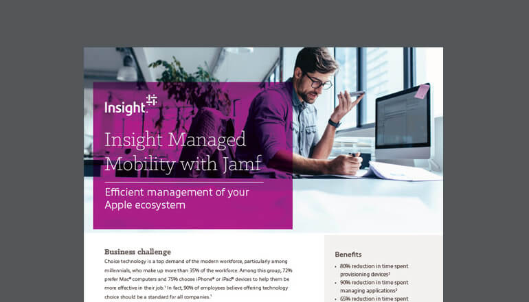 Article Insight Managed Mobility with Jamf Image