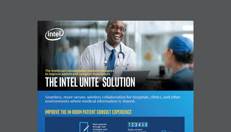 Article The Intel Unite Solution Image