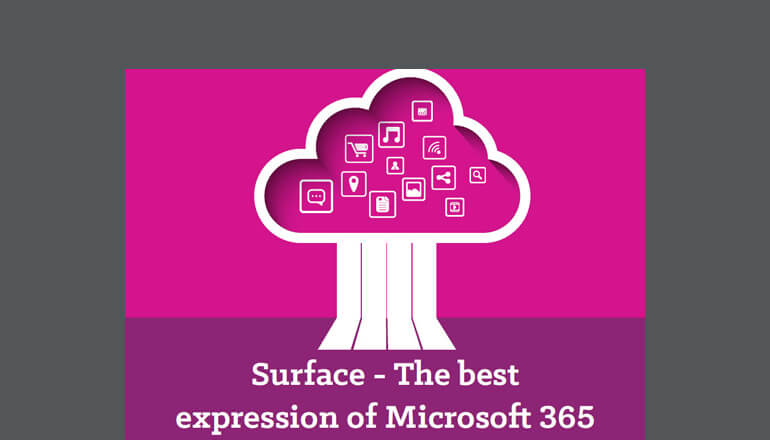 Article Surface - The Best Expression of Microsoft 365 Image