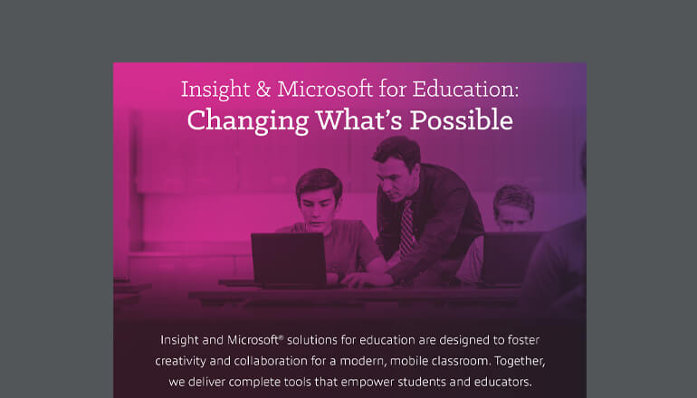 文章 Microsoft Solution for Education 图像