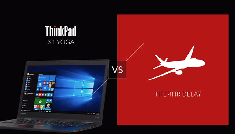 Article ThinkPad X1 Yoga vs The 4-Hour Delay Image