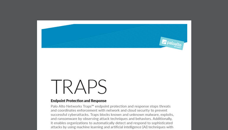 Article Traps Endpoint Protection and Response  Image