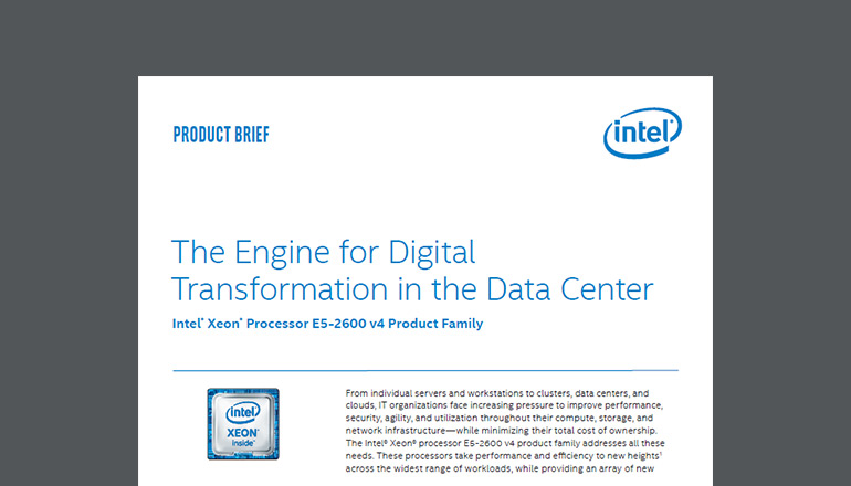 Article The Engine for Digital Transformation Image