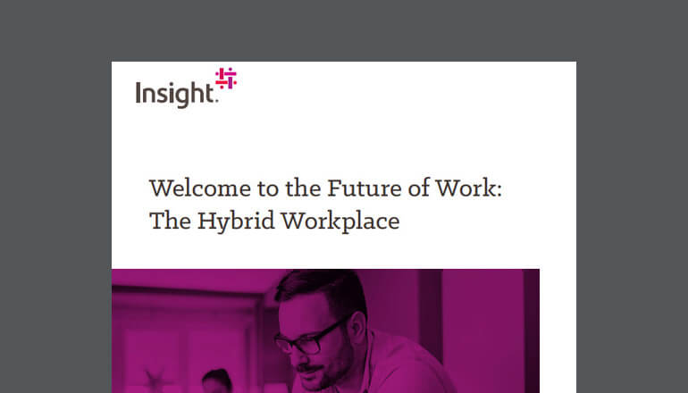 文章 Welcome to the Future of Work: The Hybrid Workplace  图像