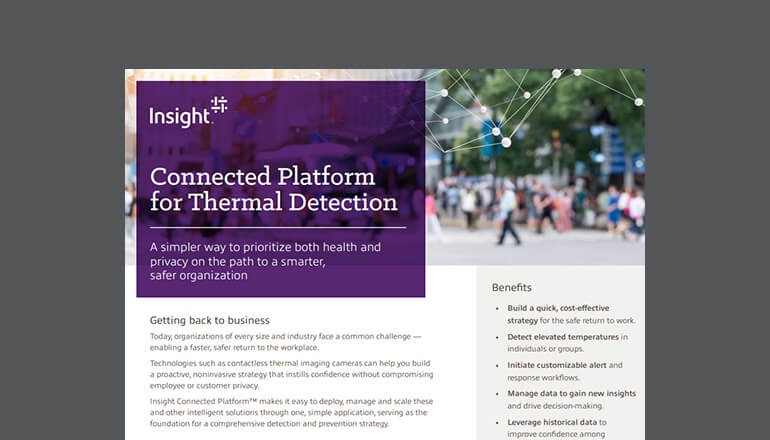 Article Essential Thermal Monitoring Solution Datasheet Image
