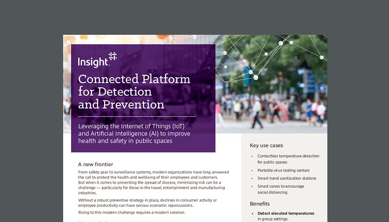 Article Insight Connected Platform for Detection and Prevention | Datasheet Image
