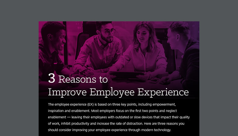 Article 3 Reasons to Improve Employee Experience Image